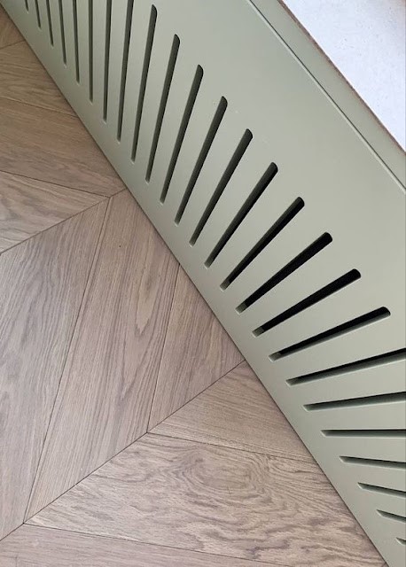 cache-radiateur MDF