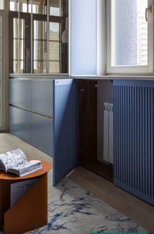 cache-radiateur sur mesure