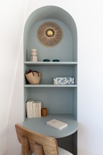 Bureau en alcove